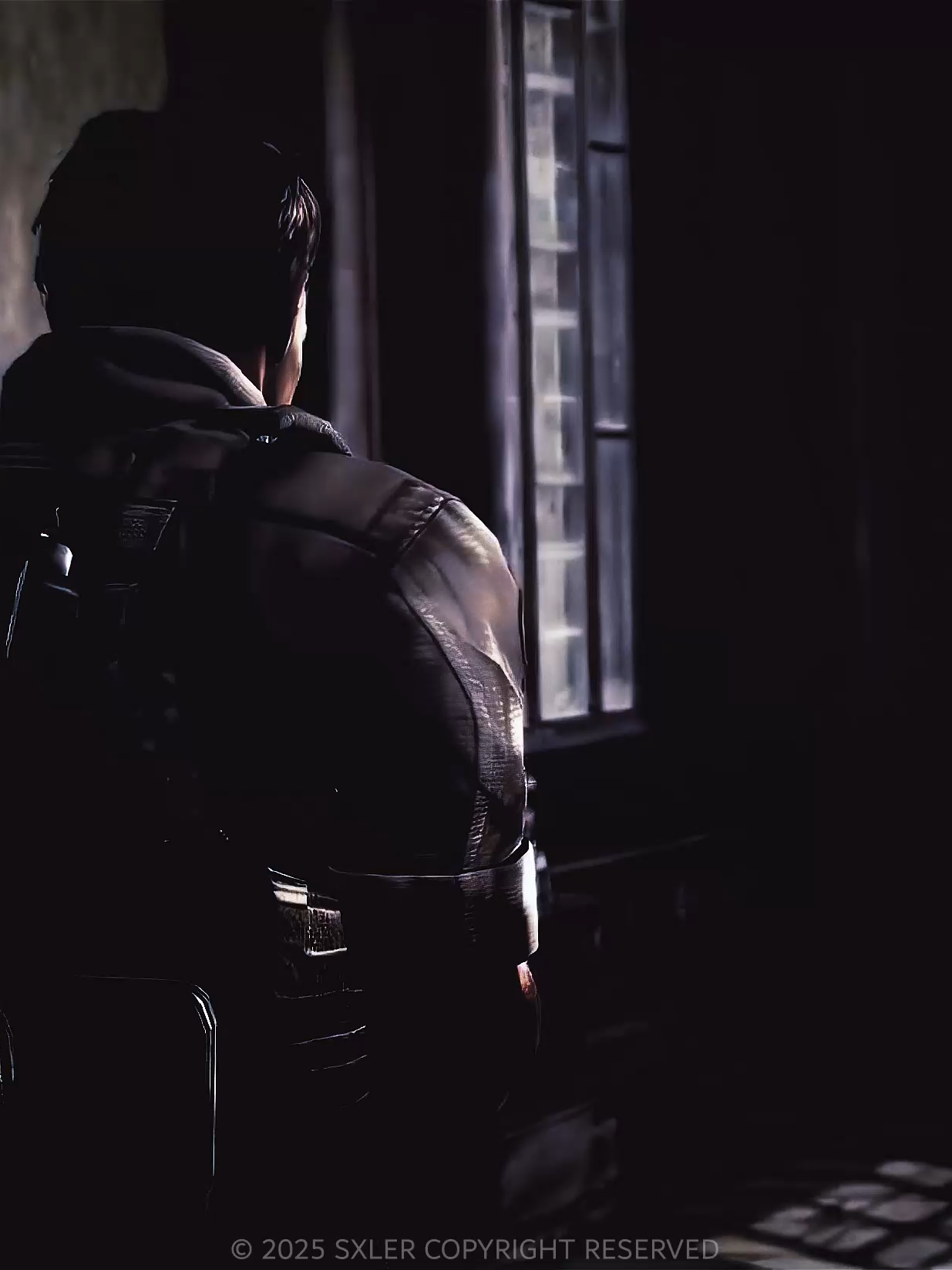 7 minutes.... #albertwesker #albertweskeredit #wesker #residentevil #residentevil5 #residentevil4 #fyp #edit