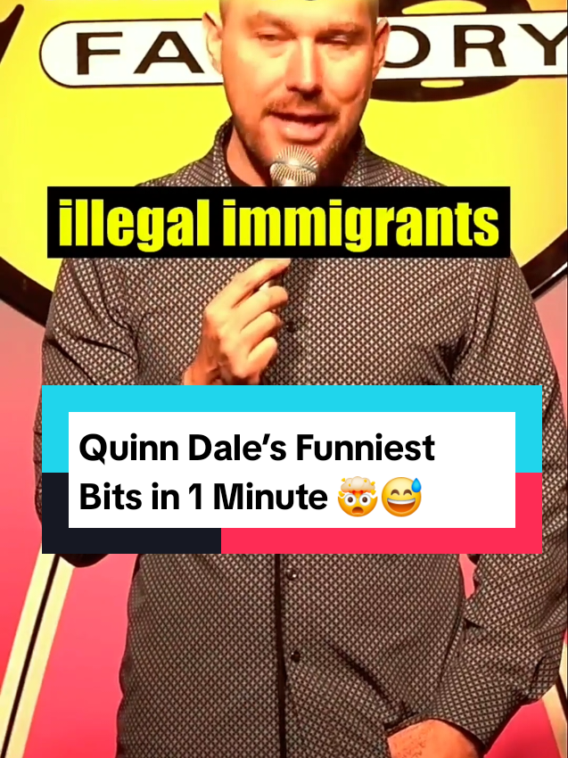Quinn Dale’s Funniest Bits in 1 Minute 🤯😂 Stand-up Comedy, Open Mic, Comedy Show, Funny Jokes, Comedian Life, Laugh Out Loud, Roast Comedy, #StandUpComedy, #ComedyNight, #OpenMic, #ComedianLife, #FunnyContent, #LaughOutLoud, #RoastComedy, #ComedyShow, #LiveComedy, #StandUpHumor.