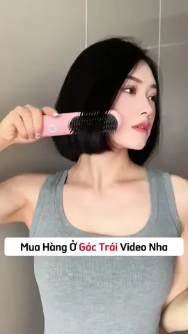 Chỉ cần chải vài cái là đẹp liền #luocdien #tocdepmoingay #tocdep #kieutocdep 