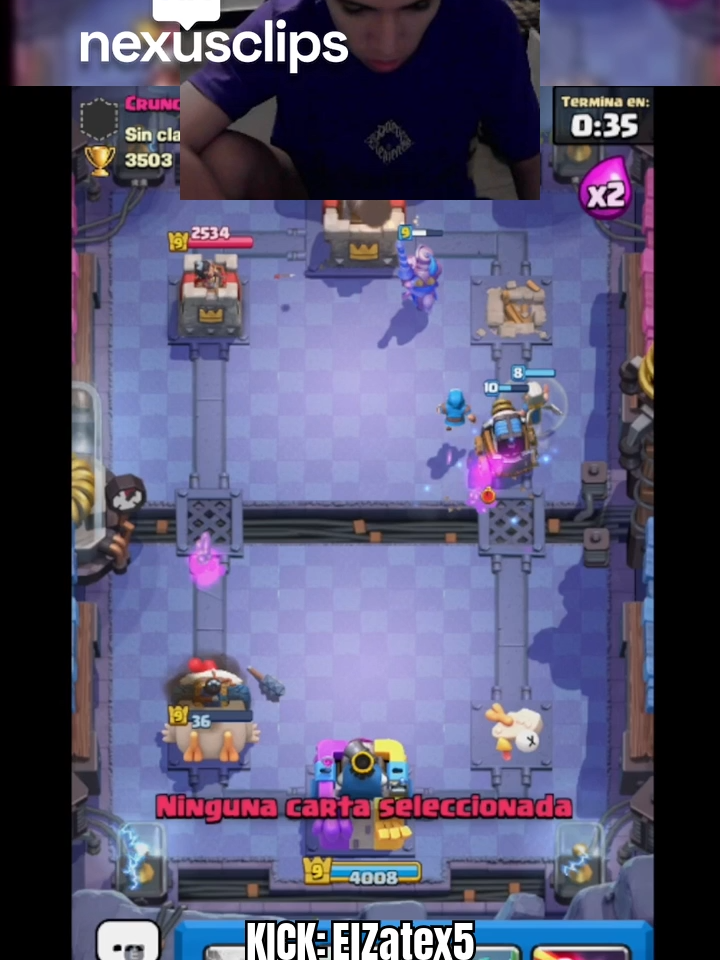 SIN CONTEXTO #foryou #PARATI #kickstreaming #FYP #CLASH #clashroyale