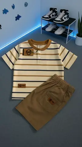 kaos motif salur untuk anak usia 2-8 tahun bahan catton combed 24s  #kaosanak #setelananak #kaosanakpria #kaosanakviral #kaosviral 