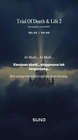 Trial of Death n Life  terinspirasi dari surah almulk #gothic #muslim #islam #indonesia #musick 