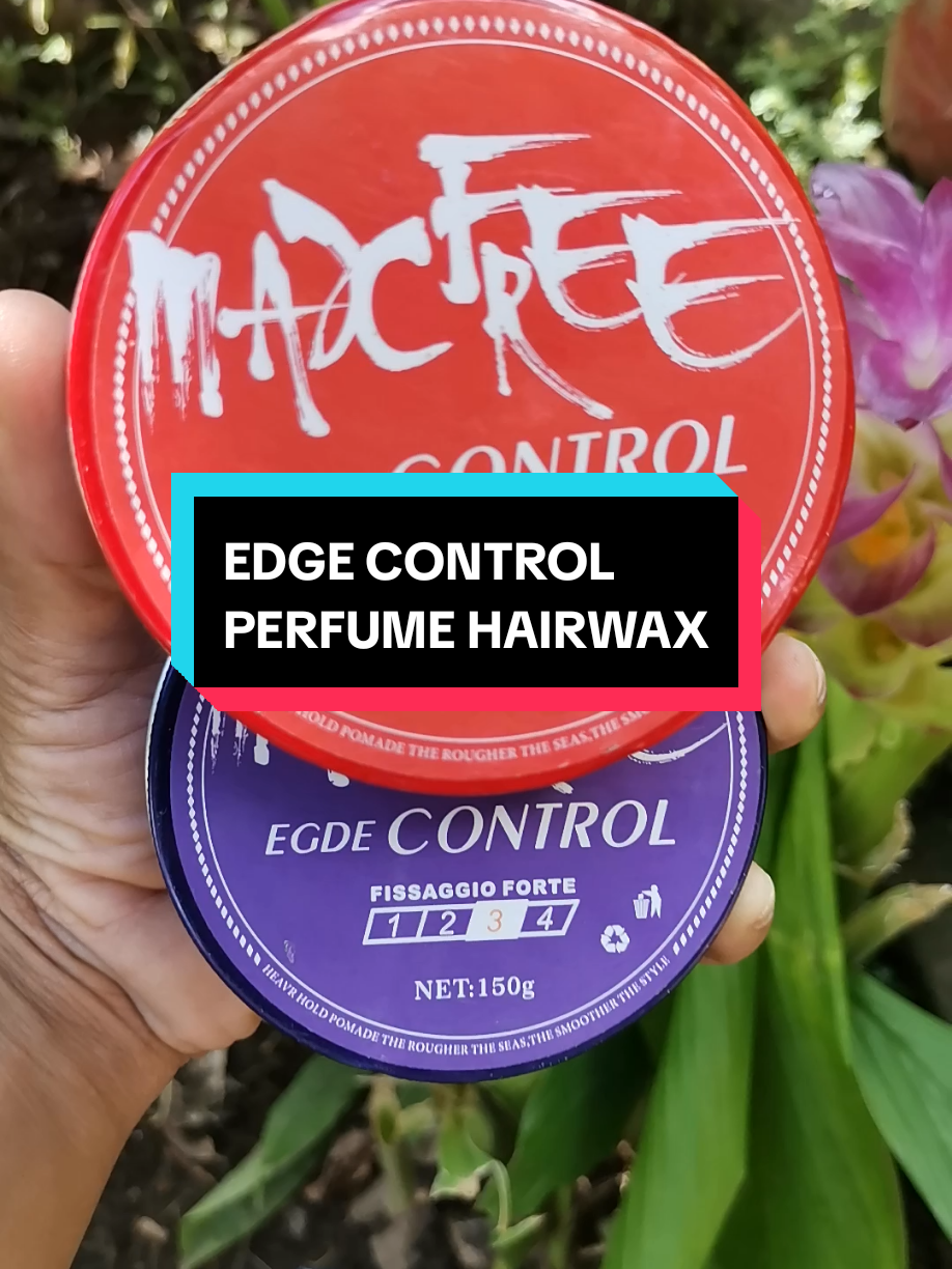 Neat at fresh look ka na,mabango ka pa! #edgecontrol #hairwax #perfumehairwax #longlasting #hairessentials 