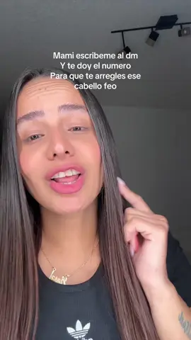 No mi amor vaya y se arregla 🤣  Ve y pide cita y la conoces @Jeani_barber  para que te haga el milagrito jajaja #peloenpausa #panconhuevo 