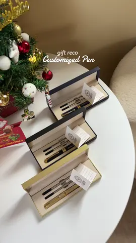Customized pen with free engraved name! Perfect gift this christmas! #customizedpen #giftideas  #personalizedgifts #personalizedpen #gift 