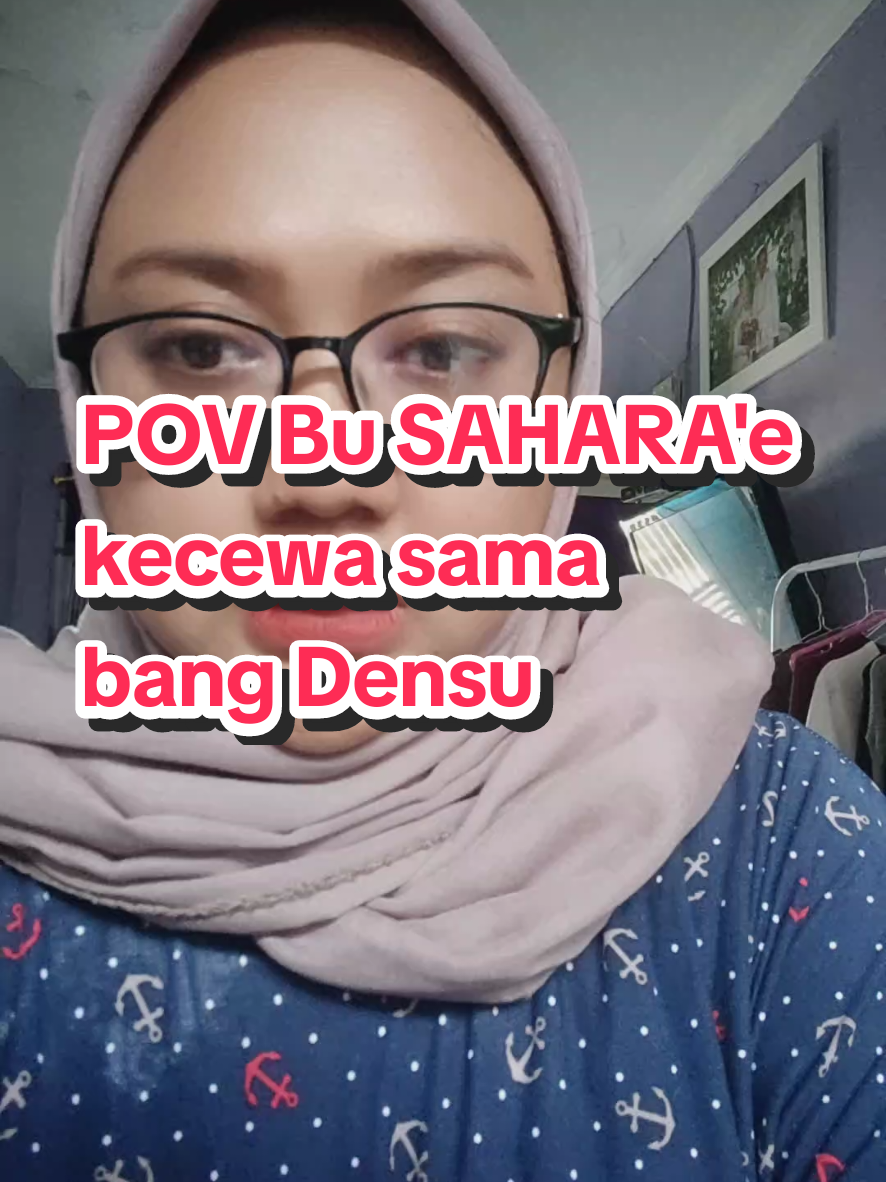 POV Bu SAHARA'e kecewa sama Bang Densu karna Podcast tidak tayang #sahara #densu #yaimim 