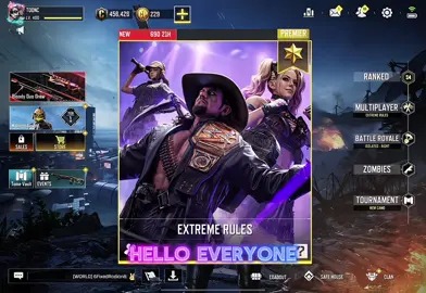 New mode Extreme Rules  | Codm x WWE  . . Undertaker Alexa Bliss . #codm #codmth #callofdutymobile #toonc #codmxwwe 