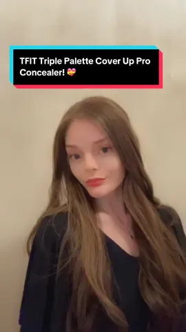 the dreamiest full-coverage all thanks to @TFIT GLOBAL OFFICIAL Triple Palette Cover Up Pro Concealer!💄✨  use my discount code LINZAMT22 on @YesStyle and @STYLEKOREAN and my discount code INF105LINZA on @Stylevana for $ off all purchases made with top K-Beauty brands! 🛍️ #TFIT #kbeauty #makeup #beauty #fyp 