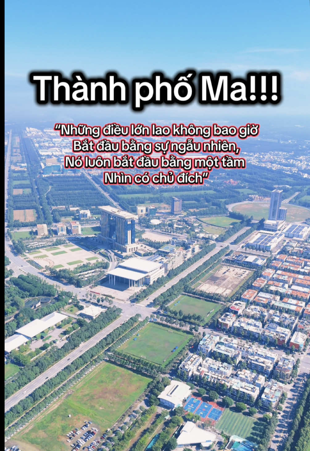 Thành phố Ma thật!!!! ……..Ma mị!!!#bdsdongtien #bdstphcm 