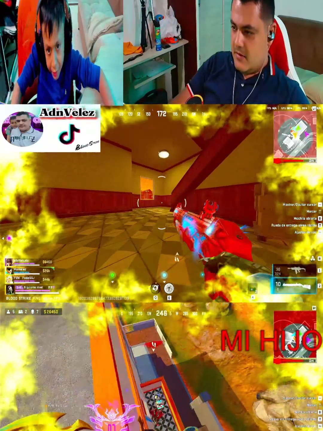 ESTO NOS PASA A TODOS EN BLOODSTRIKE #BloodStrikeLATAM #EmbajadorBloodStrike #bloodstrikeclips #bloodstrikemobile #paratiiiiiiiiiiiiiiiiiiiiiiiiiiiiiii #bloodstrike #creatorsearchinsights #adnvelez617 @bloodstrikelatam