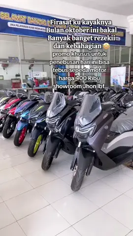 promo khusus untuk penebusan hari ini bisa tebus sepeda motor harga 400 Ribu showroom Jhon lbf#football #fypage #fyppppppppppppppppppppppp #funny #fy 