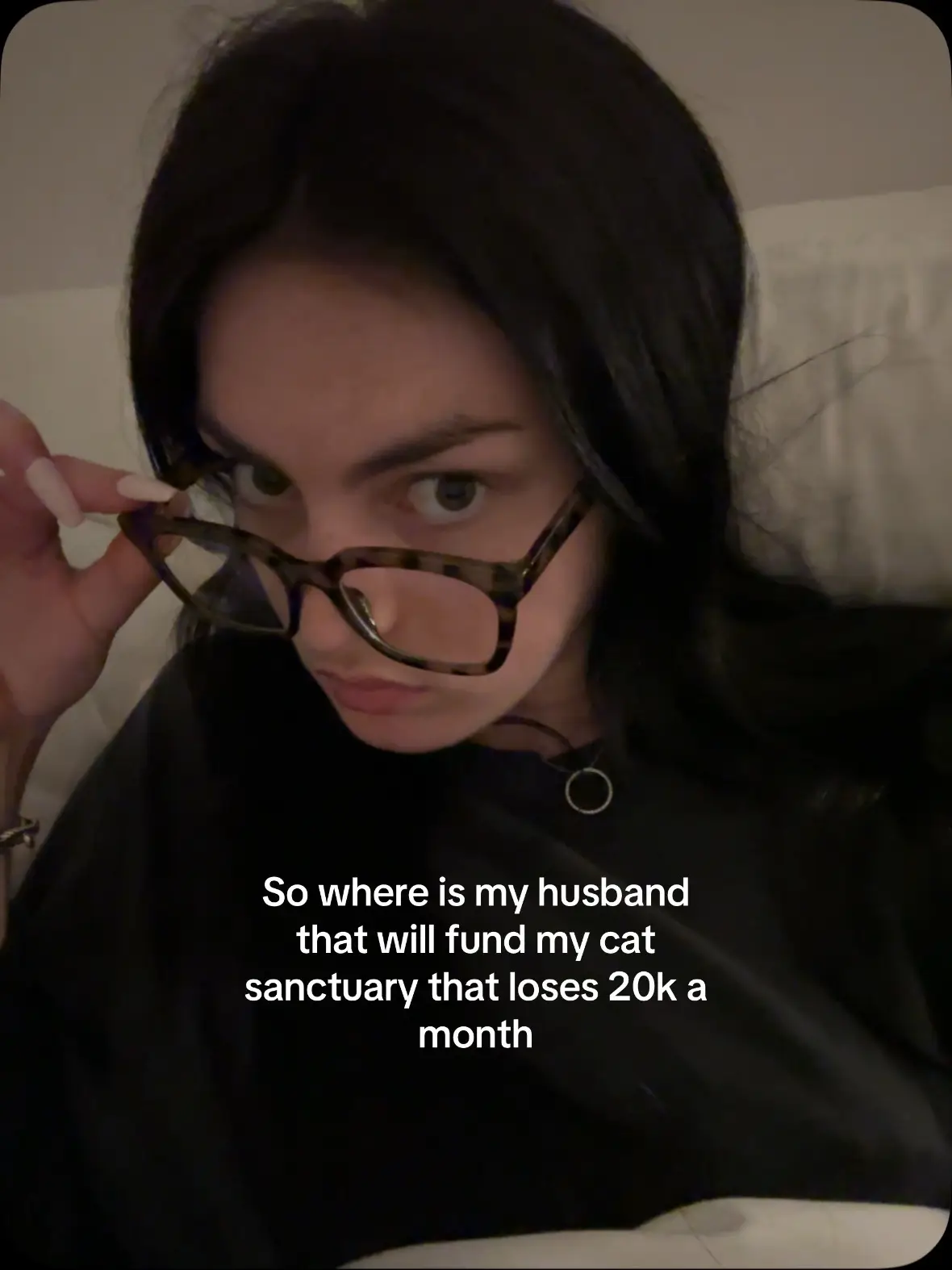 I’m a good listener and can tickle a mean back if you’re wondering about return on investment 