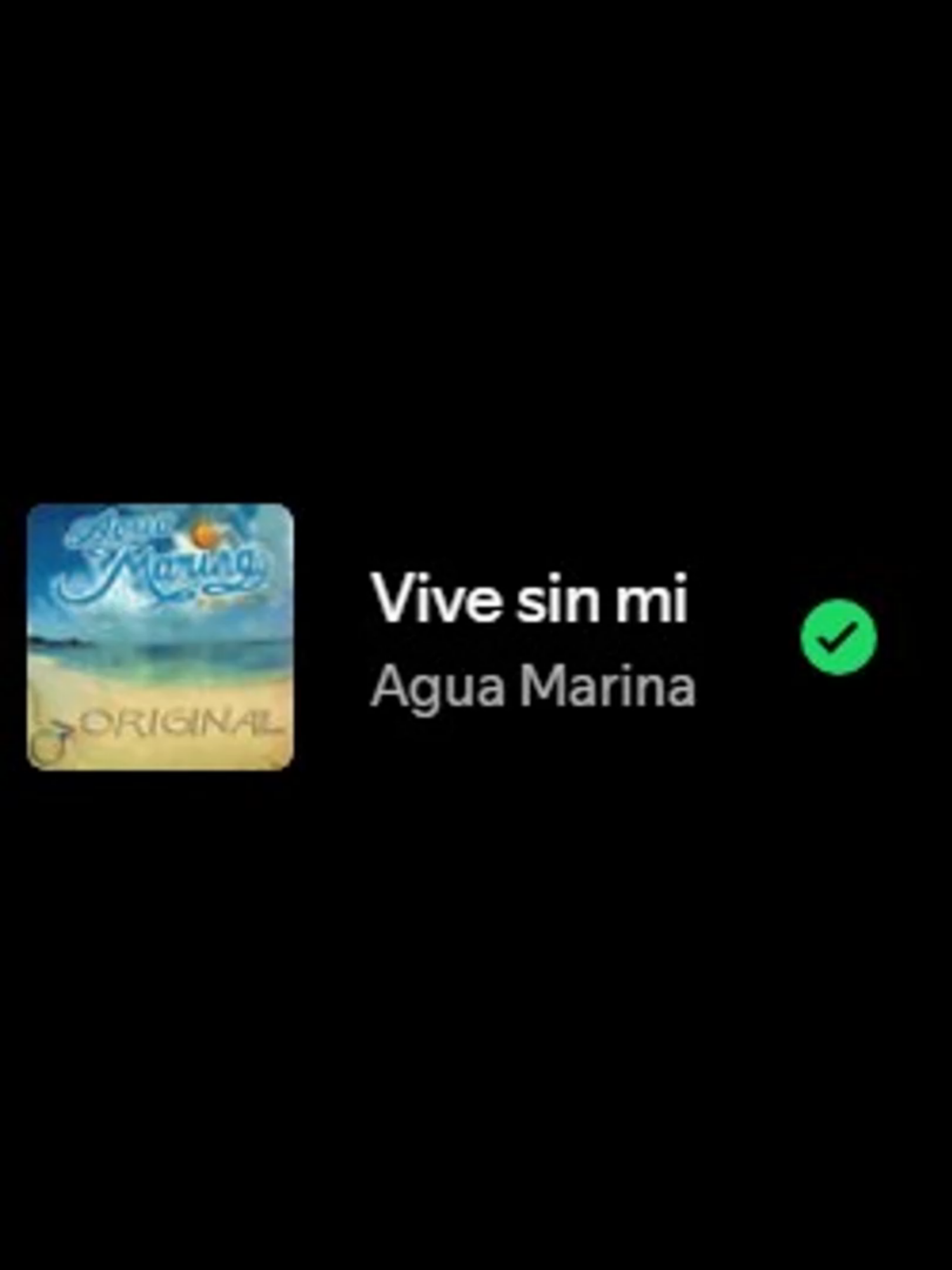 Vive sin mí (Vol. 14) Agua Marina