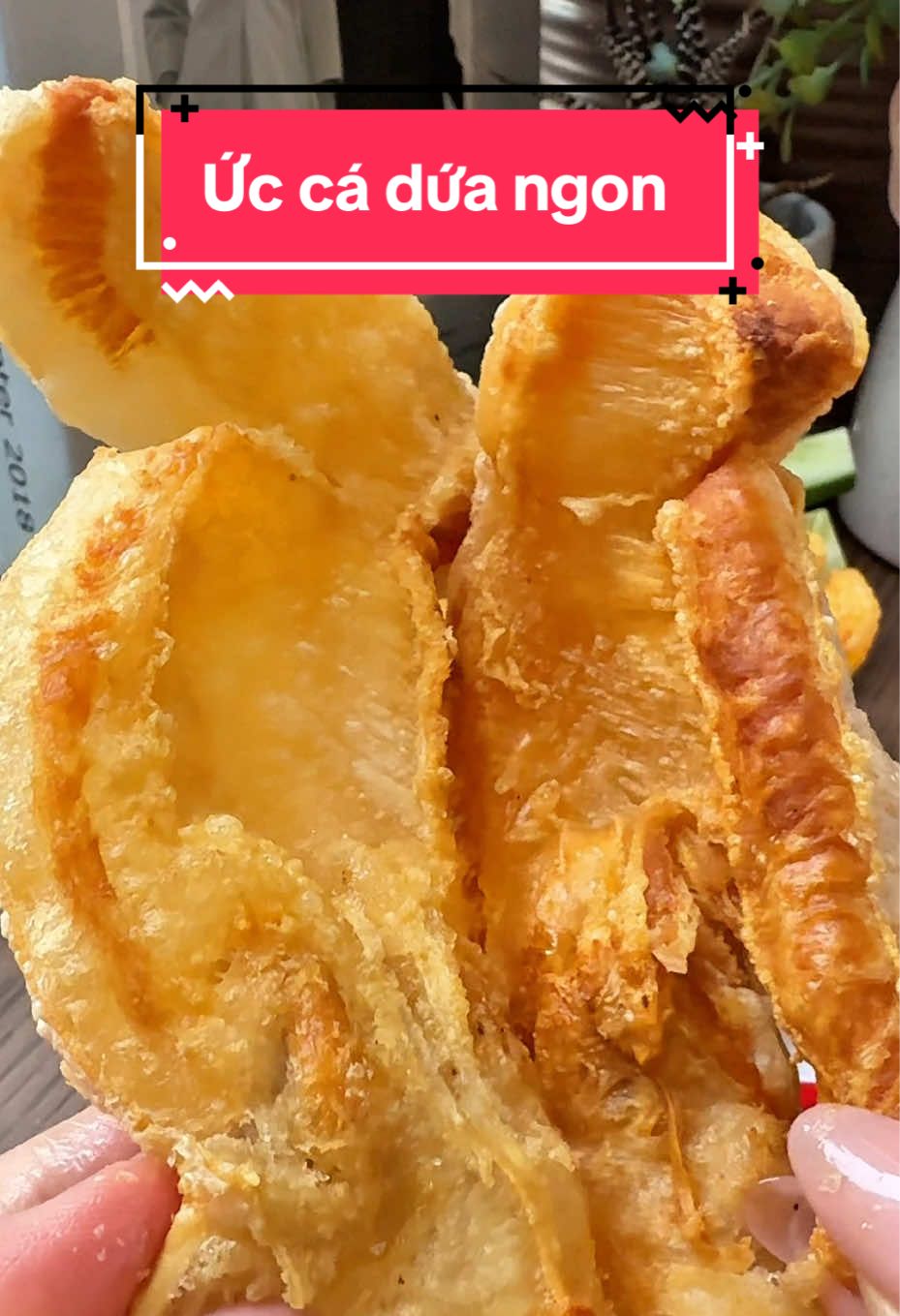 Khô ức mỡ cá dứa thơm ngon beo beo có mỡ có nạc ăn cùng cơm trắng ngon lắm ạ #khoucmocadua #typ #monngonmoingay #huyenchaucongchua  @Huyền Châu Công Chúa 