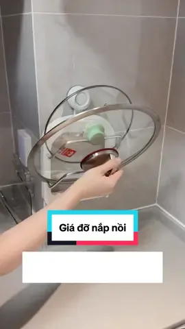 Giá đỡ nắp nồi #giadonapnoi #giadung #giadungnhabep 