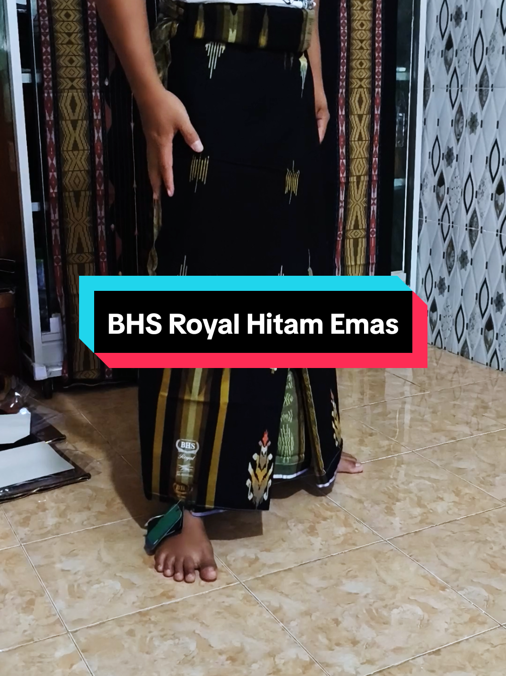 BHS Royal STA Gold hitam emas #bhs #bhsmadura #bhsmasterpiece #bhsroyal #fypシ 
