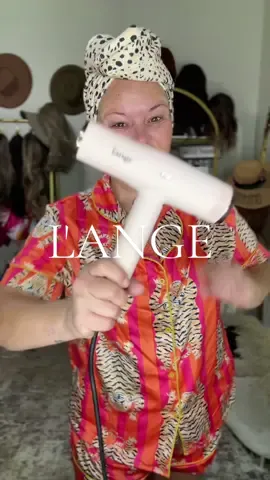 @langehair #langehair #hairdryer #hairtools #tiktokshopcreatorpicks 
