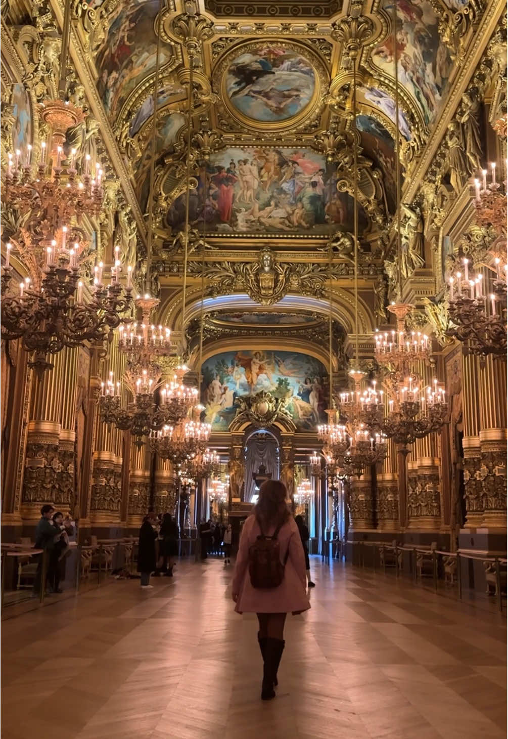Palais Garnier  #operagarnier #palaisgarnier #paris #parisfrance 