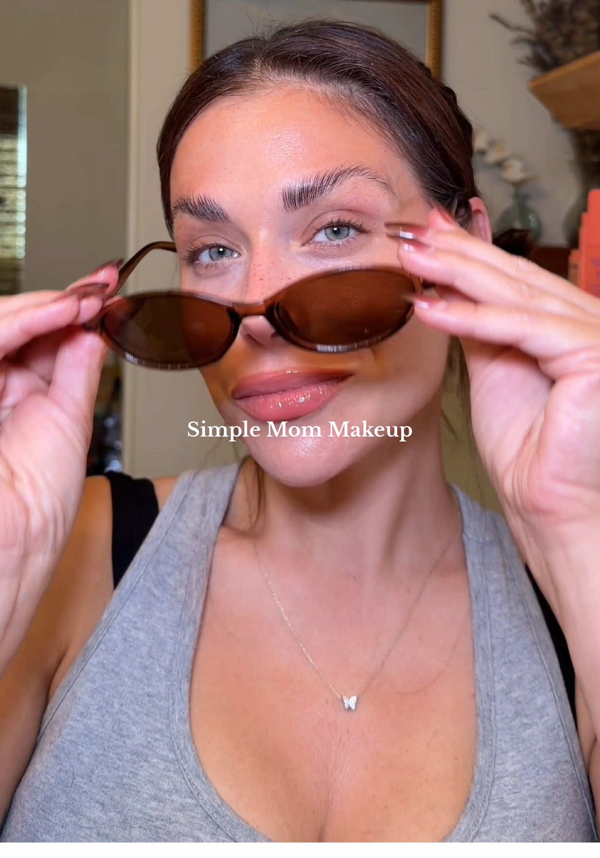 It was a busy Wednesday with the boys. Hope you all had a lovely day!  #makeup #simplemakeup #glowymakeup #grwm #microinfluencer 