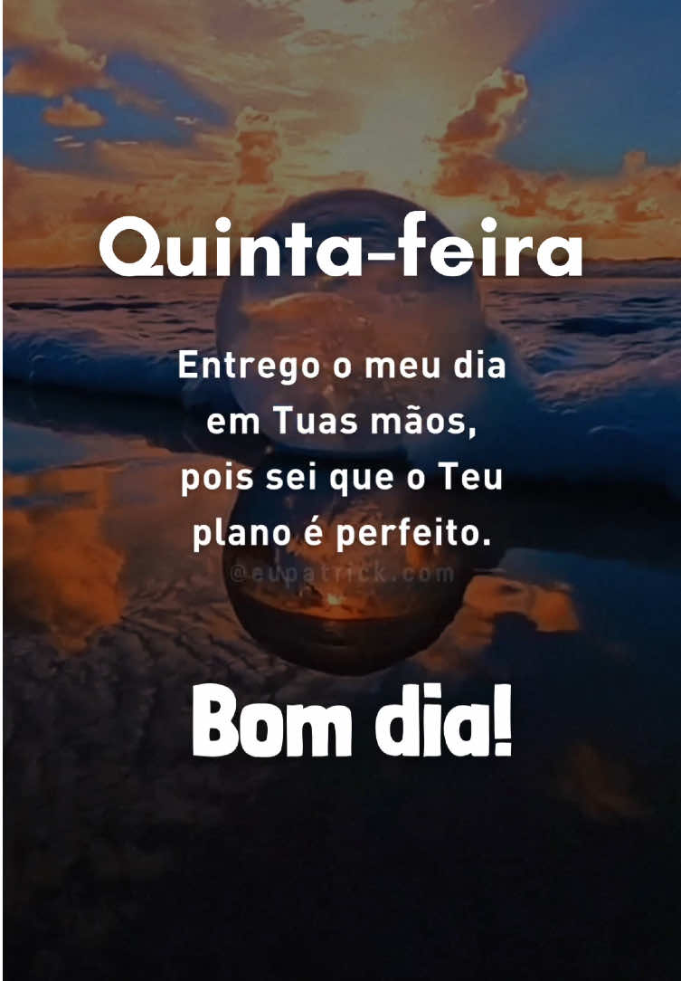 #bomdia #quintafeira #mensagemdebomdia #mensagemdodia #viraltiktok 