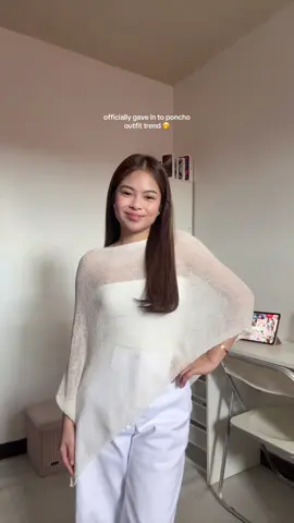 lakas maka classy & elegant ng fit 🤩 #fyp #poncho #outfit #mystyle #classyoutfit 