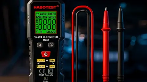 multi tester terbaik memudahkan kerjaan anda #habotest #otomotif 