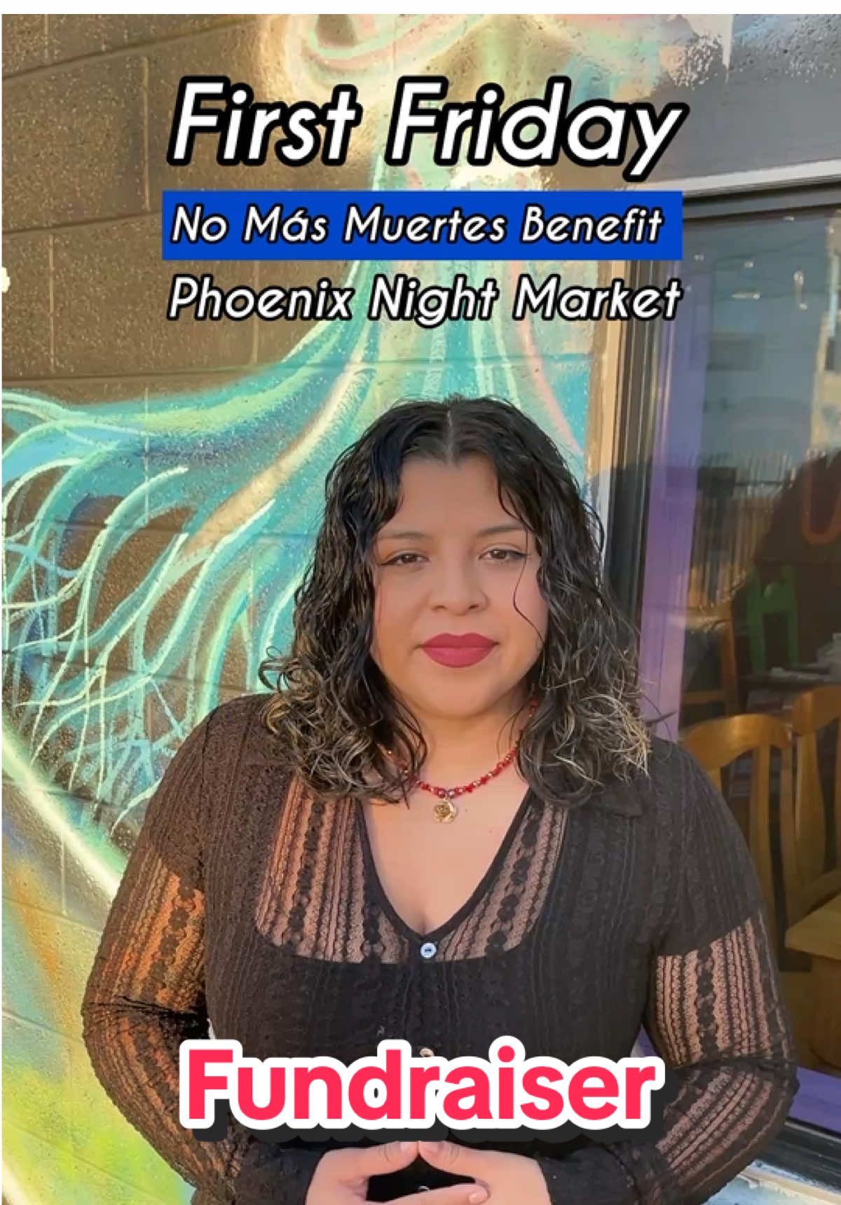 Every year, people fleeing violence, poverty, and climate disasters are forced into deadly desert crossings. No More Deaths / No Más Muertes is a humanitarian aid group working in southern Arizona desert to prevent needless suffering and death.  Volunteers leave life saving water, food, and medical supplies in remote desert areas where migrants are most at risk. They also document abuse, support missing persons’ searches, and provide aid at the border. Join us for a night of art, live music, crepes, tattoos, cake decorating, photo booths, and more. Help us send 100 humanitarian aid bags filled with essentials like: Eye drops, Lip balm, Hand sanitizer, First aid items, Liquid IV packs, white tees, & beanies to support migrant lives at the border. Spooky Night Market No Más Muertes October 3rd | 6PM–Midnight 📍 1748 W Van Buren St, Phoenix, AZ ✨ FREE ENTRY!  FOOD & DRINK @shayssqueezestand  @sweet_budzllc  @ollaollacrepes @bbcafecito  Los Abuelos (fry bread) @doughverwhelmed (with items from @thecovenphoenix ) PHOTO BOOTH @infiniteam_photobooth TATTOOS @motattoos_  TOOTH GEMS @cxdx._.x  STAMPS @ionexehli  TARROT @ojosestrella  MUSIC @leumas.az  @jouska_phx  @viperaband  sativaonthekorgs @wrthcr8ting  (Looking for more performers) ARTISTS @midnightmantisstudio @motaquita @ash.studioaz  @jazzpup420 @_artsy25 @cult_creep  @sceptre_rowe  @loveisheli  @culturaomuerte  @lvl13apparel  @dayzeddreamers  @jrvarts_  @sleepysocks  @shawnmtat2  @3vayont  @crooked__colors  @audrey_bagel_art  @singersharley  @Cliccaworld @lynda_hotfudge @frankthetanks_tacoarts (Interactive Coloring Pages!) CLOTHING @iembody.studio  @keep_pressing_me  @void_takeover  @groundzerovintagellc  JEWELRY, & MAKERS  @amoremadreshop  @craftyychick  @sadvampceramics  @_mynameismud_  @vgdraw  @4ngelssong.art  @strawberriesrotco  @lunar.gothic  @oldvinylrecordarts  PATCHES, BRACELETS, PINS @bed_of_roachesaz @uforiends  HALLOWEEN  @_joey_cannoli_  #elpueblounidojamasseravencido #NoMasMuertes #VanBuren #FirstFridayPhx #oaklandhistoricdistrict    