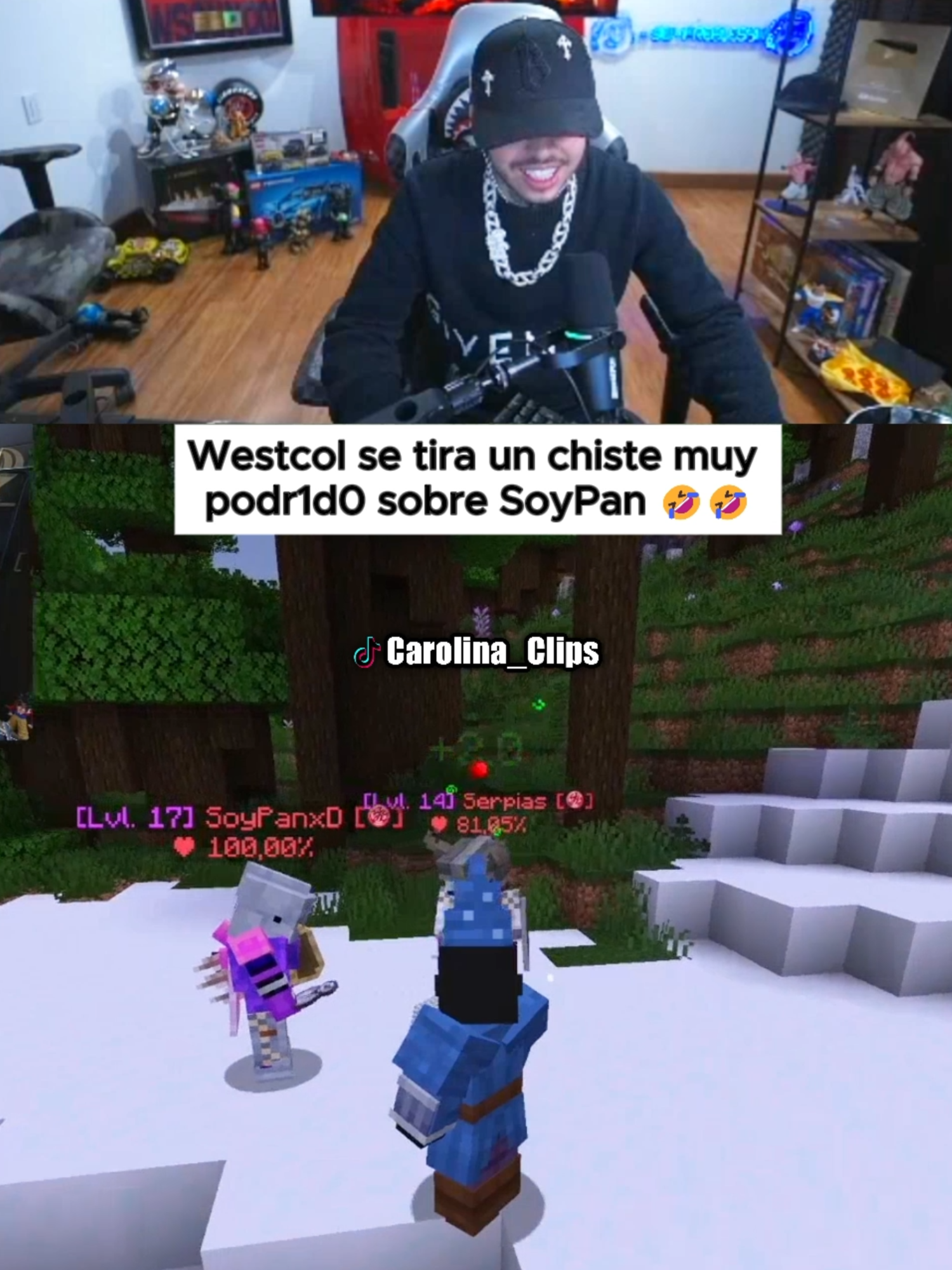 #westcol #westcolombia #westcolclips #kickclips #kick #samulx #elchanty #humor #lasapaaaaa #daren #leandro #lonchedehuevito #reydelacity #amaranta #willito @westcol