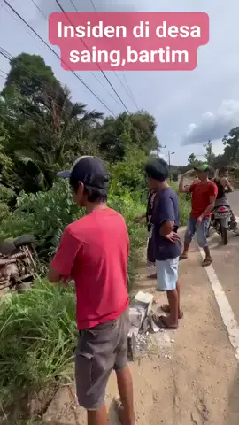 #kecelakaan# ds saing kab bartim