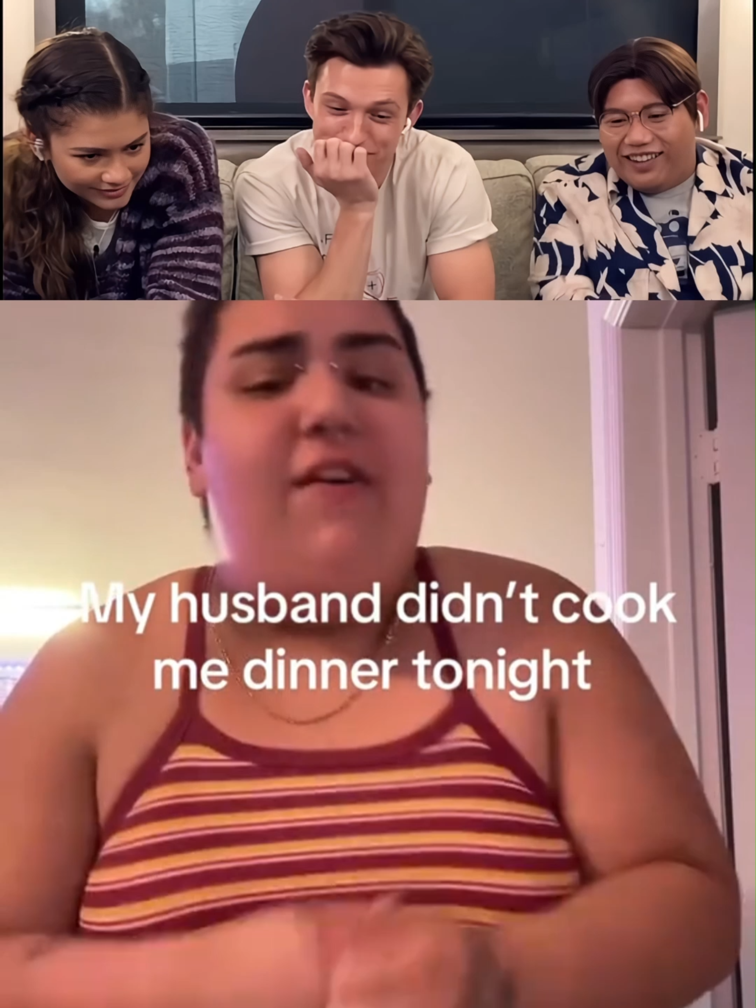 Try not to laugh part 100 #trynottolaughtiktoktvtv #funnyvideos😂 #funnymemes #trynottolaughchallenge #viral_video_tiktok  #tik_tok  #goviral #fyp #tomholland #foryoupage♥️♥️ #funnyreaction #memestiktok #memecut  #viraldtiktok