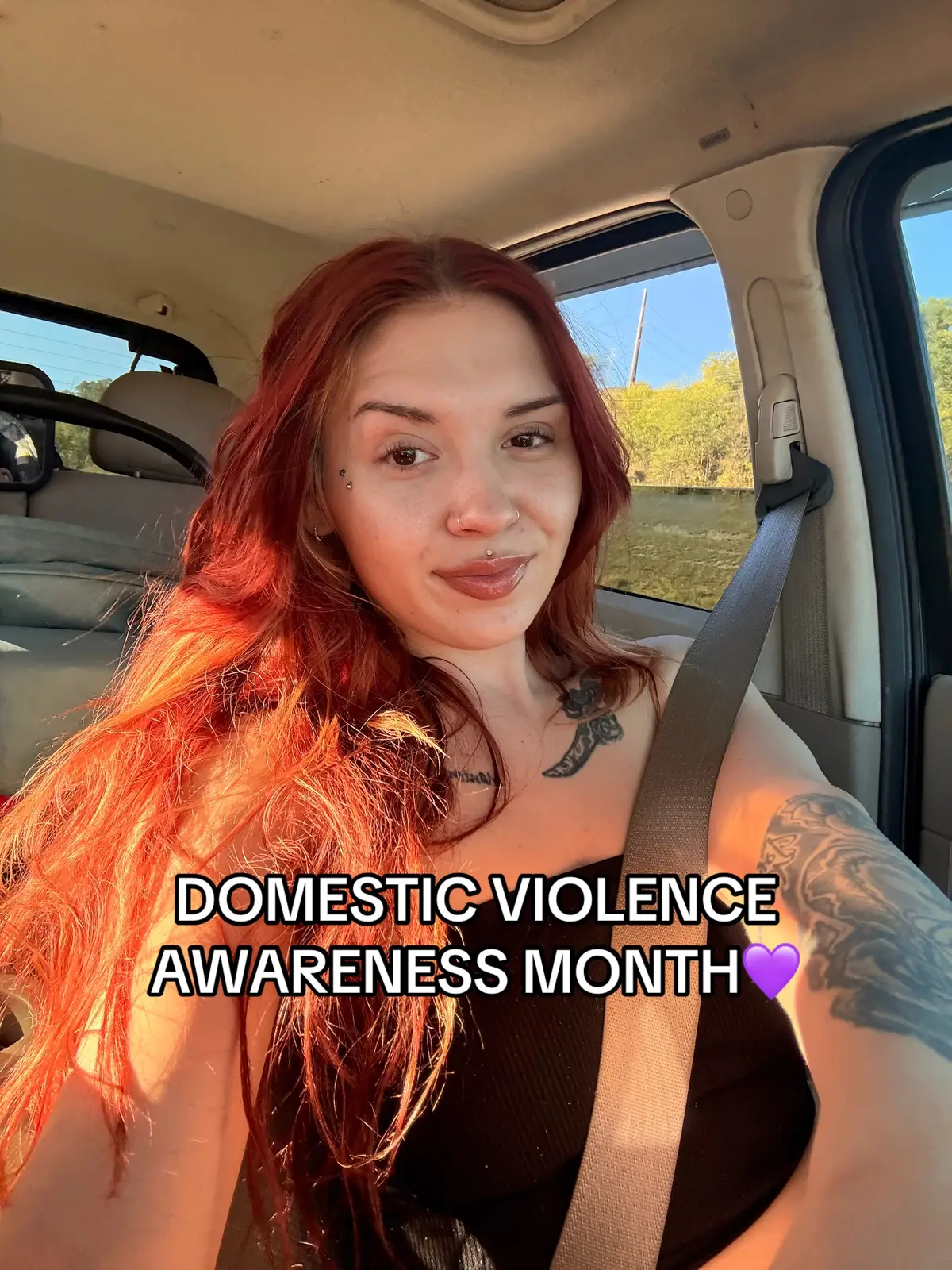 To any women out there in/or have been in a abusive relationship I PRAY you heal from the trauma and pain🥺🤞🏻 no one deserves to ever experience it🥺❤️ 97% of women go back multiple times before they finally leave…. And sometimes it’s to late. PLEASE reach out 🥺🤞🏻 YOU DESERVE BETTER✨ every 11 minutes a women/girl leaves us due to domestic violence from a partner or family member 🥺💔 