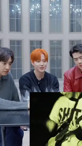 Pov : Lu punya banyak rahasia, tapi temen lu park chanyeol🤣  #suho #chanyeol #kai #sehun #fyp 