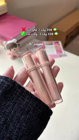 #judydoll #sonbong #sontintbong #lipgloss #gemini3tya 