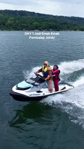 Kalian yang muda muda Jangan mau kalah #fewatersport #jetski #seadoo #danausingkarak