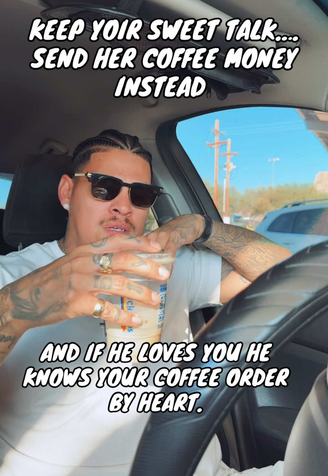 🤗😄I’m just saying ..#coffee #fyp #coffeeorder #fyp #coffeetiktok 