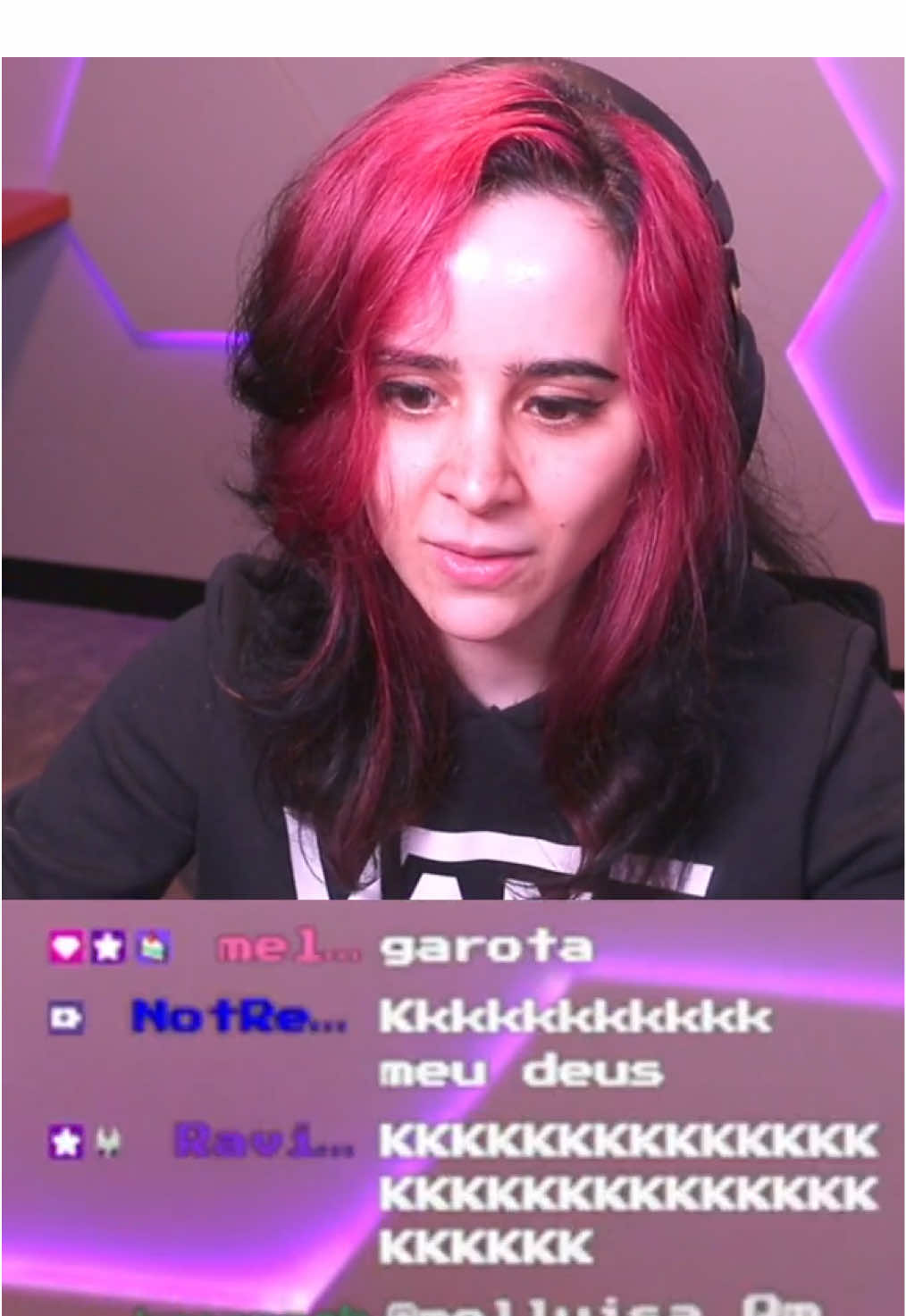 O chat da bea #beamom #moonkase #twitch 