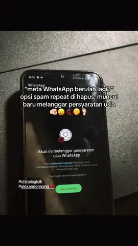 pas masuk akun tidak resmi🗿, btw permabug/spam repeat  slide 2 #skyyzjatim #kangunbandwa #jasaunbannedwa #unban #foryoupage 