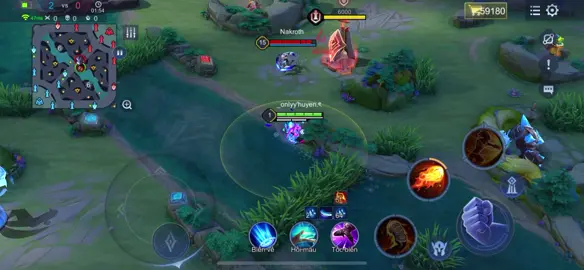 vào đây mà ăn tao #lienquanmobile 