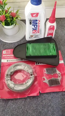 paket servis motor beat Scoppy atau Vario 110 CBS #paketservis #modalkontendoang 