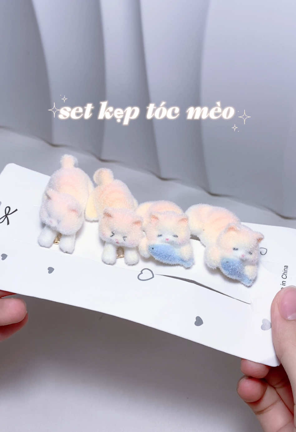 đáng iuuu #lsntoy #keptoc #keptocmeonhung #meo #xuhuong 