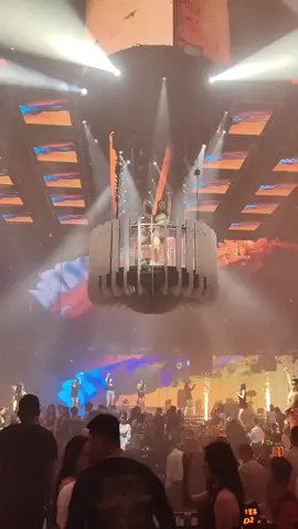 Music comes from the DJ in the sky #FeelTheSky#DJinTheSky #แก้ผับร้างให้ดังเวอร์  #MusicFromAbove #ออกแบบผับให้ปัง