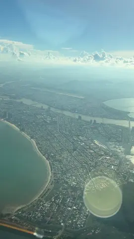 Đà Nẵng quá đẹp 🩵🩵  #danang #danangcity #vvdn #vietnamtoiyeu #cockpitview✈️ 