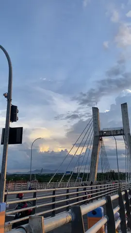 pesona pulau 271T ✨ #jembatanemas #bangka #sunrise 