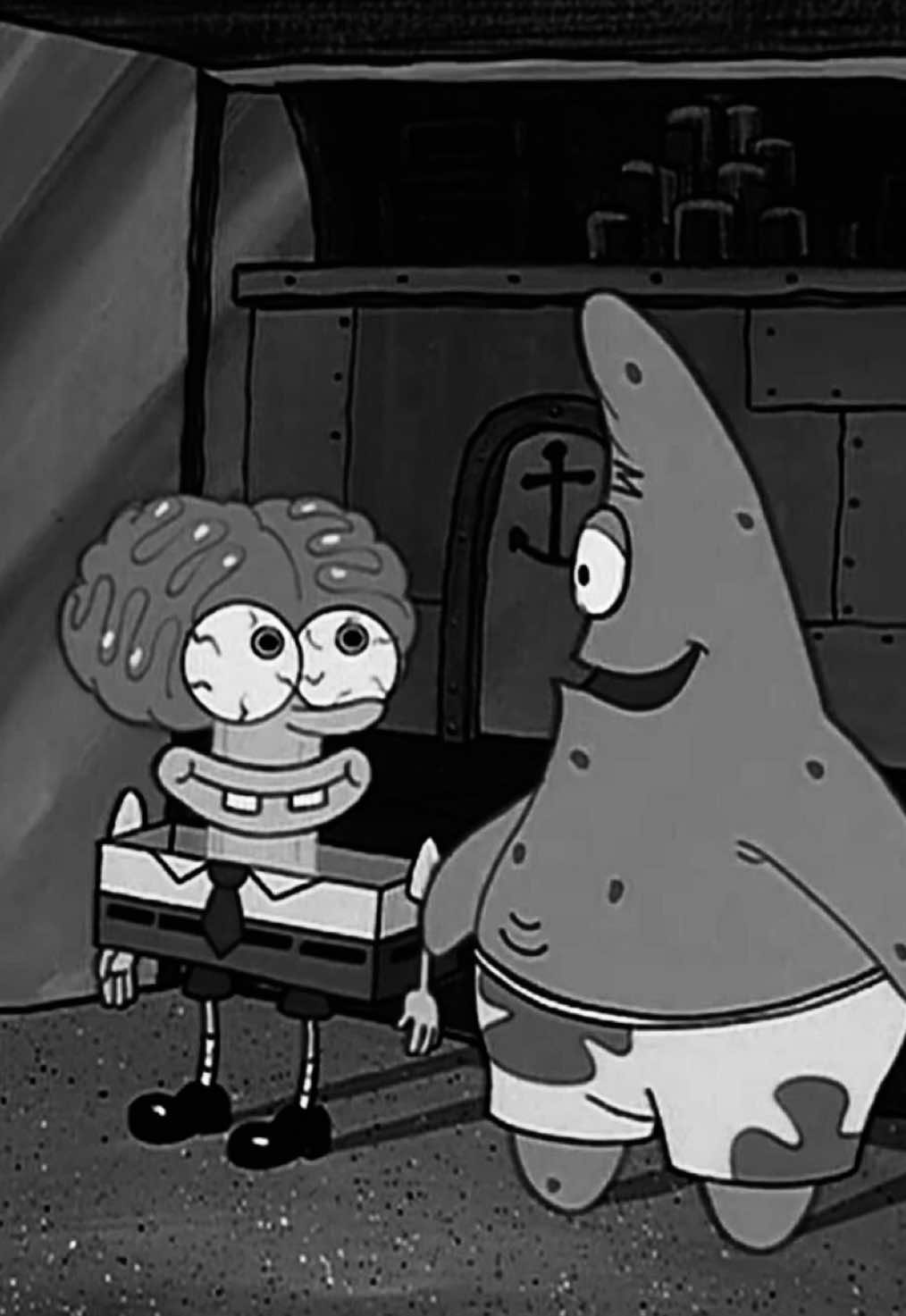 It’s officially spooky season. #spongebobhalloween #spongebobsquarepants #nickelodeon #insomniac #fyp 