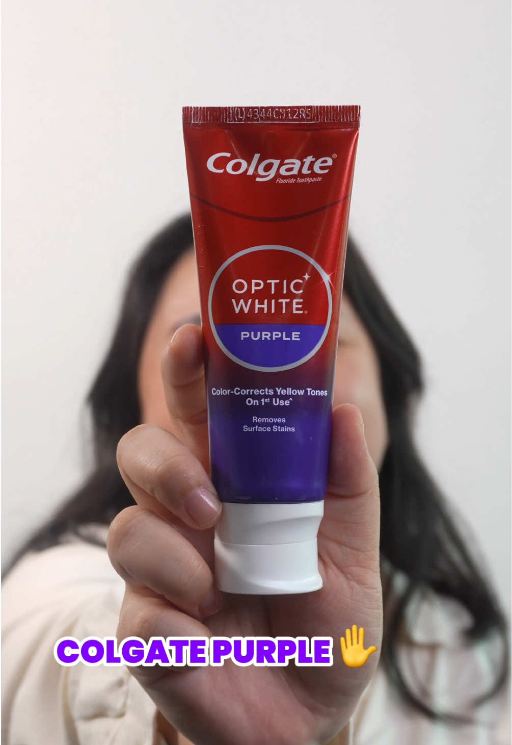 Error 404 stains nowhere to be found 👀 #ColgatePurple #ColgateOpticWhitePurple 