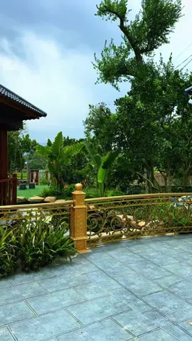 Khung cảnh yên bình tại vùng quê ở thái nguyên