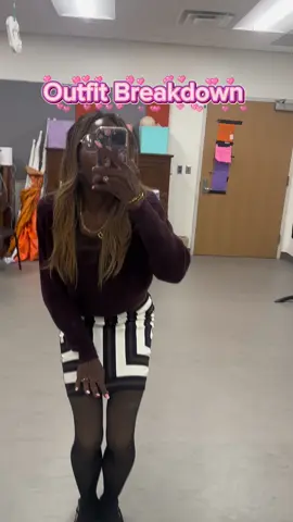 I just had to show y’all my work for before I call it a night! #workfit #teacherfashion #workootd #fallworkwear #officeattire 