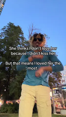 The more I love someone, the less lustful I am. 