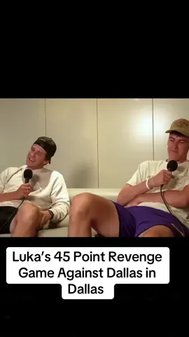 Austin Reaves Describes How Crazy Luka Doncic 1st Game Back In Dallas Was 😨 #lukadoncic #lakers #austinreaves #fyp #dallas 