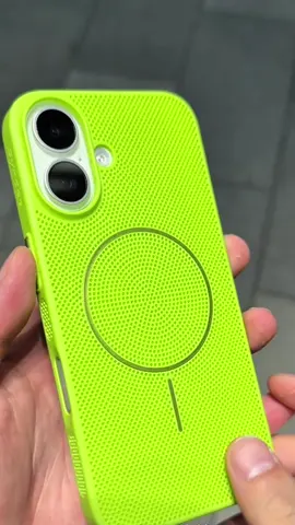Ốp lưới tản nhiệt đẹp nha #tonycase96 #oplungchongsoc #oplungiphone #oplungmagsafe #optannhiet 